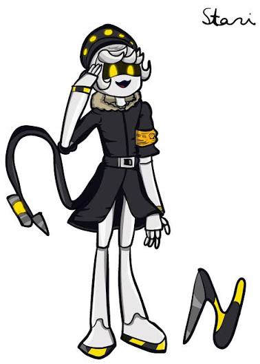 Murder drones fanart from Google