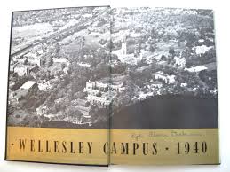 WELLESLEY COLLEGE 1915 1940 CLASS RECORD Yearbook 25 Years LYLE GLOVER  DICKINSON