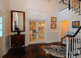 It's built by using beveled panels that are installed with flat traditional wainscoting is usually 32 inches off of the floor. Everything You Need To Know About Wainscoting 2021 The Zhush By Sue De Chiara