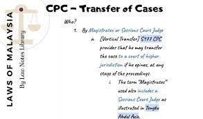 The federal court is the interpreter of the federal constitution and have sic the final say in the constitution of malaysia with regards to its translation. Transfer Of Cases In Criminal Courts Law Notes Library Facebook