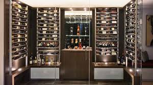 26 brilliant wine glass decorating ideas that aren't just for wine lovers. 15 Sleek Ideas For Modern Wine Cellars Home Design Lover