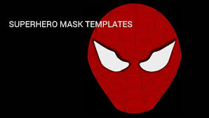 Every day new 3d models from all over the world. Free 5 Superhero Mask Samples In Psd Pdf Eps