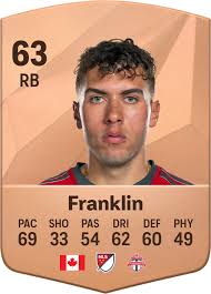Kobe Franklin EA SPORTS FC™ 25 선수 등급