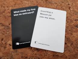 These are formatted to be very simmilar size to the actual cards, so they should be compatible with any future expansions or any commercially purchased copies. Deadpool Is Launching The Cards Against Humanity Style Game You Never Knew You Needed