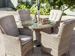 Garden Furniture At Glendoick