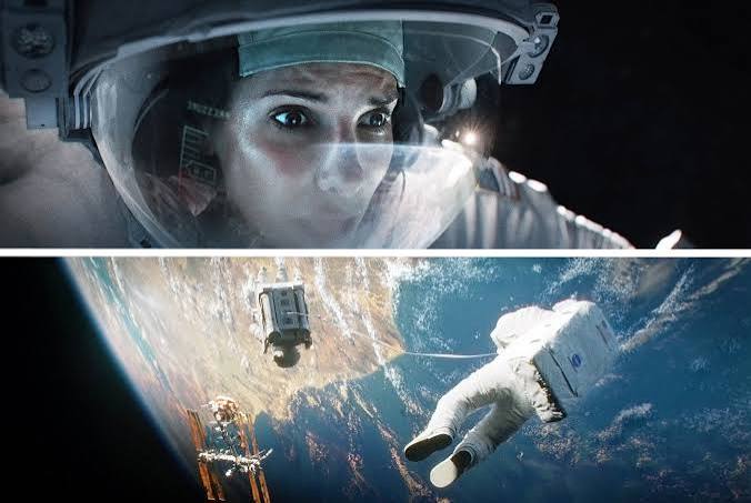 Gravity' Stars George Clooney and Sandra Bullock - The New York Times