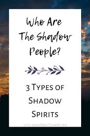 Who Are The Shadow People Amanda Linette Meder Shadow People Healing Books Shadow