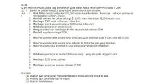Untuk mempermudah menyusun neraca saldo debit dan kredit buku besar. Contoh Soal Jurnal Umum Buku Besar Dan Neraca Saldo Contoh Soal Terbaru