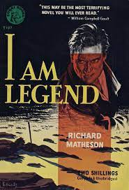 I Am Legend By Richard Matheson Corgi Horror Literature I Am Legend Horror Books