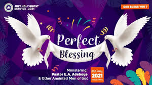 Convention starts june 19th 2021. Rccg July 2021 Holy Ghost Service Perfect Blessings Youtube