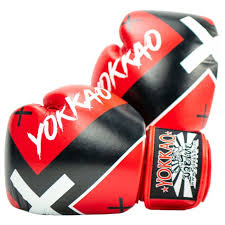 X Red Muay Thai Boxing Gloves