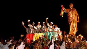 The independence day of ghana is a national holiday celebrated yearly. Ghana At 60 Remembering Kwame Nkrumah Africa Dw 04 03 2017