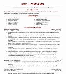 Use the best resumes of 2021 to create a resume in 2021 and land your dream job. Associate General Counsel Resume Example Company Name Seattle Washington