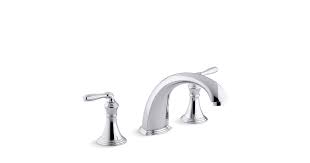 Shop our online store for kohler faucet aerators from faucetdirect. Devonshire Bath Faucet Trim With Spout And Lever Handles K T398 4 Kohler Kohler