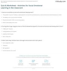 If you can ace this general knowledge quiz, you know more t. Social Emotional Learning Lessons Www Miifotos Com