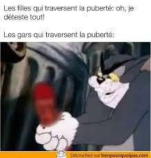 We find the best videos porno everyday. La Puberte Se Vit Differemment Selon Se Sexe Blagues Et Images Droles Ben Pourquoi Pas Humour