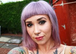 The bleached parts were so orange and dry, i wanted to see if i could dye them without causing any more damage. Manic Panic Hair Dye Ayden Duthie Flickr