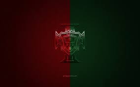 Página oficial da seleção portuguesa de futebol. Download Wallpapers Portugal National Football Team Emblem Uefa Green Red Logo Green Red Fiber Background Portugal Football Team Logo Football Portugal For Desktop Free Pictures For Desktop Free