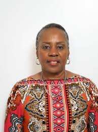 Patricia Caulton and Gloria Weston Smart