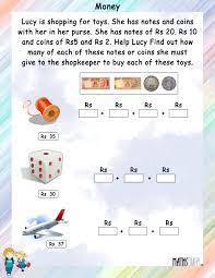 Online learning resources for money are available for kids of all ages. Money Math Worksheets Mathsdiary Grade Worksheet Hard Addition And Subtraction Pre Money Worksheets Grade 3 Worksheets Mathworksheets4kids Fundamental Operations On Integers Learning Math From The Beginning Create Your Own Worksheets For Teachers