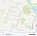 77 Route: Schedules, Stops & Maps - Shirlington (Updated)