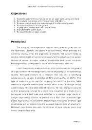 Introduction aseptic techniques mean using practices and procedures avoiding contamination and pathogens. Pdf Mlt 415 Lab Report Innoculation Of Culture Plate And Discription Of Cultural Morphology Muhamad Faizzudin Mohamad Zan Academia Edu