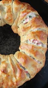 Crab Cream Cheese Crescent Ring Crab Recipes Crab Dishes Recipes