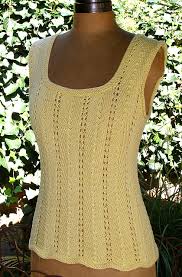 Looking for the perfect holiday shells this sleeveless top boasts a garter cowl that simply grows from increases as you work the front, with no neck shaping and an elegant drape around your neck. Sleeveless Tops Knitting Patterns In The Loop Knitting