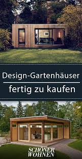 Design Gartenhauser Fertig Zu Kaufen Ein Hauch Extravaganz Fur Den Garten Garten Gartenhaus Gartenha In 2020 Backyard House Modern Garden Design Backyard Design