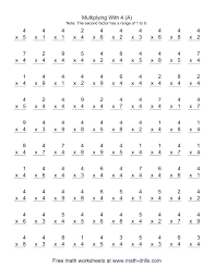 Our multiplication worksheets start with the basic multiplication facts and progress to multiplying large numbers in columns. Worksheet Free Math Worksheets Grade Multiplication Common Core Angles 4 Facts Simple Mathematics Previous Question Papers Sumnermuseumdc Org