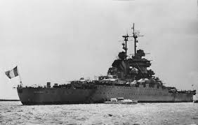 Jean Bart French Battleship Cuirasse Bateau Navire