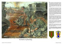 The Battle of Ap Bau Bang Painting by Bob George - Pixels
