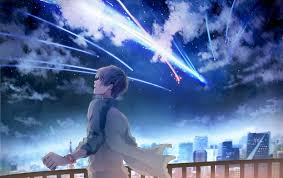 This anime was not made by me. Download Wallpaper From Anime Your Name With Tags Pc Kimi No Na Wa Taki Tachibana