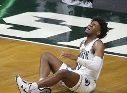 The official facebook page for the michigan state men's basketball team, led by. Michigan State Basketball Blows Lead And Is Stunned By Purdue 55 54