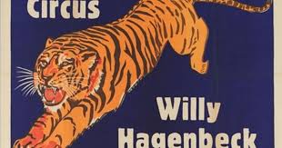 Vintage Circus Posters In Pictures
