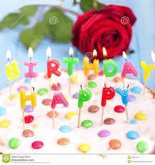 Happy Birthday Cake With Candles Images Happy Birthday Cake With Roses With Candles Happy Birthday Cakes Birthday Cake Roses Happy Birthday