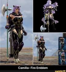 Camilla Fire Emblem