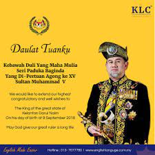 Melanjutkan usia duli yang yang di pertuan agong dan raja permasuri agong keempat belas. Facebook