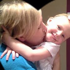 Darling Pink Gray and White Little Girl Rag Quilt for Baby