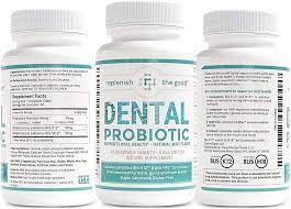 Amazon Com Dental Probiotic 60 Day Supply Oral Probiotics For Bad Breath Tooth Decay Strep Throat Boosts Oral Health And Combats Halitosis Contains Streptococcus Salivarius Blis K12 Blis M18 Health Personal Care