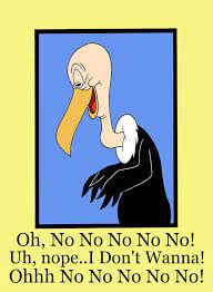 Bugs bunny is an animated cartoon character, created in the late 1930s by leon schlesinger productions (later warner bros. This Is What You Say When You Really Really Really Do Not Want To Do Something Try It Someti Classic Cartoon Characters Looney Tunes Cartoons Cartoon Quotes