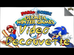 Xxiièmes jeux olympiques d'hiver du 07/02 au 23/02/2014. Wii U Decouverte Mario Sonic Aux Jeux Olympiques D Hiver De Sotchi 2014 Youtube