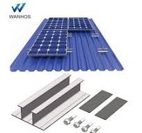 Solarne šine od valovitog metalnog krova Proizvođači i ...