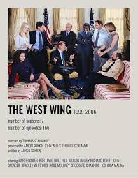 The West Wing Alternative Minimal Poster Stockard Channing Stockard Minimal Poster