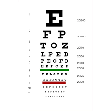 Snellen Eye Chart Paper Blast Projects To Try Eye