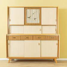 1 x large and 1 x small. 1950s Kitchen Cupboard 156952