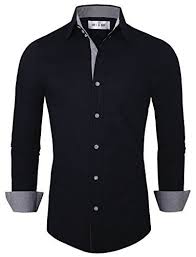 Tom S Ware Mens Premium Casual Inner Contrast Dress Shirt At Amazon Men S Clothing Store Button Down Shir Contrast Dress Mens Shirt Dress Mens Designer Shirts