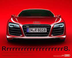 Audi R8 Full Cgi Campaign On Behance Audi Audi R8 Ad Car