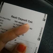 Tempoh sah laku cek cimb bank. Cimb Bank Lukut Bank