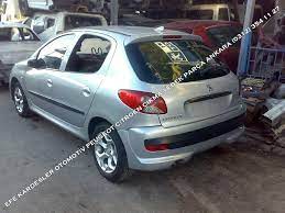 peugeot 206 plus cikma yedek parca peugeot yildiz